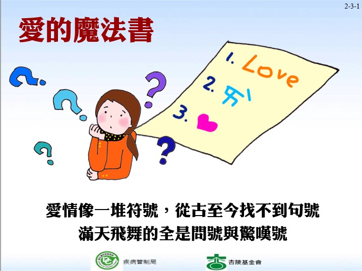 愛的魔法書